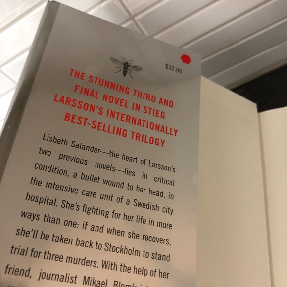 The Girl who Kicked the Hornet’s Nest (book 3) - Picture 6 of 7